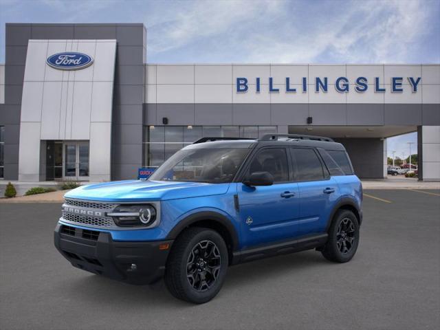 new 2025 Ford Bronco Sport car, priced at $37,285