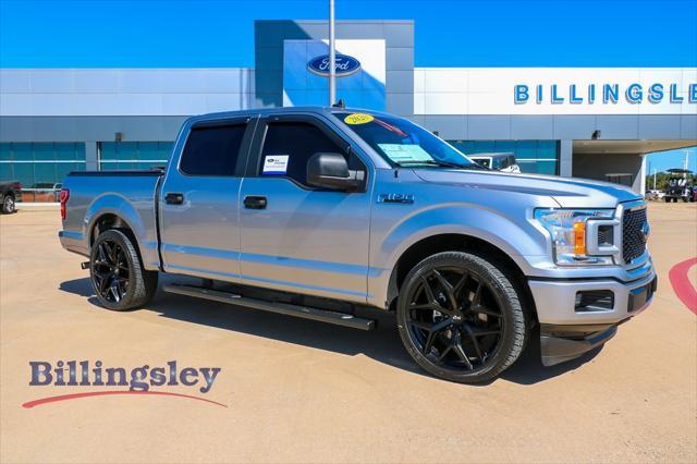 used 2020 Ford F-150 car, priced at $30,810