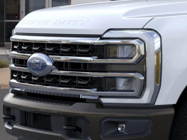 new 2024 Ford F-250 car, priced at $95,570