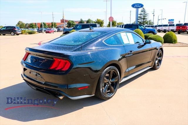 used 2021 Ford Mustang car, priced at $26,811