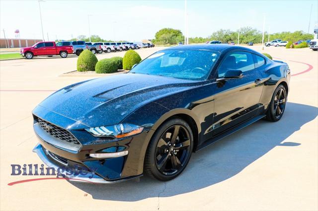 used 2021 Ford Mustang car, priced at $26,811