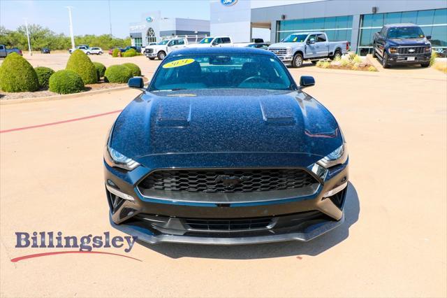 used 2021 Ford Mustang car, priced at $26,811