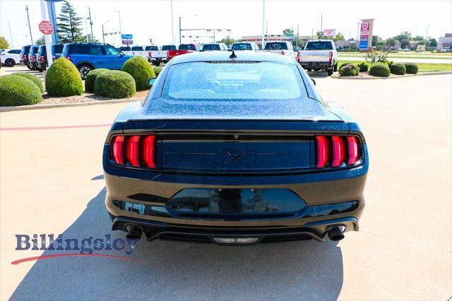 used 2021 Ford Mustang car, priced at $26,811