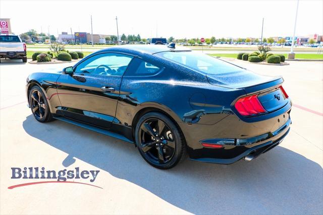 used 2021 Ford Mustang car, priced at $26,811