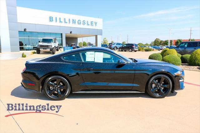 used 2021 Ford Mustang car, priced at $26,811