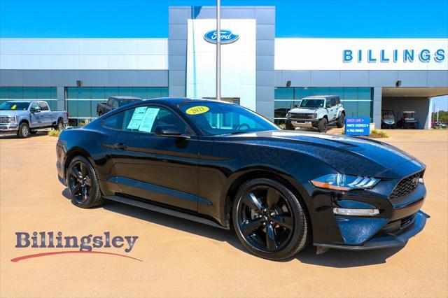 used 2021 Ford Mustang car, priced at $26,811