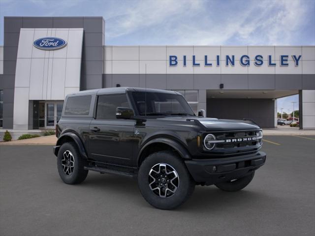 new 2023 Ford Bronco car, priced at $50,530