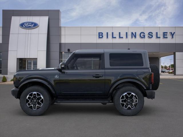 new 2023 Ford Bronco car, priced at $50,530