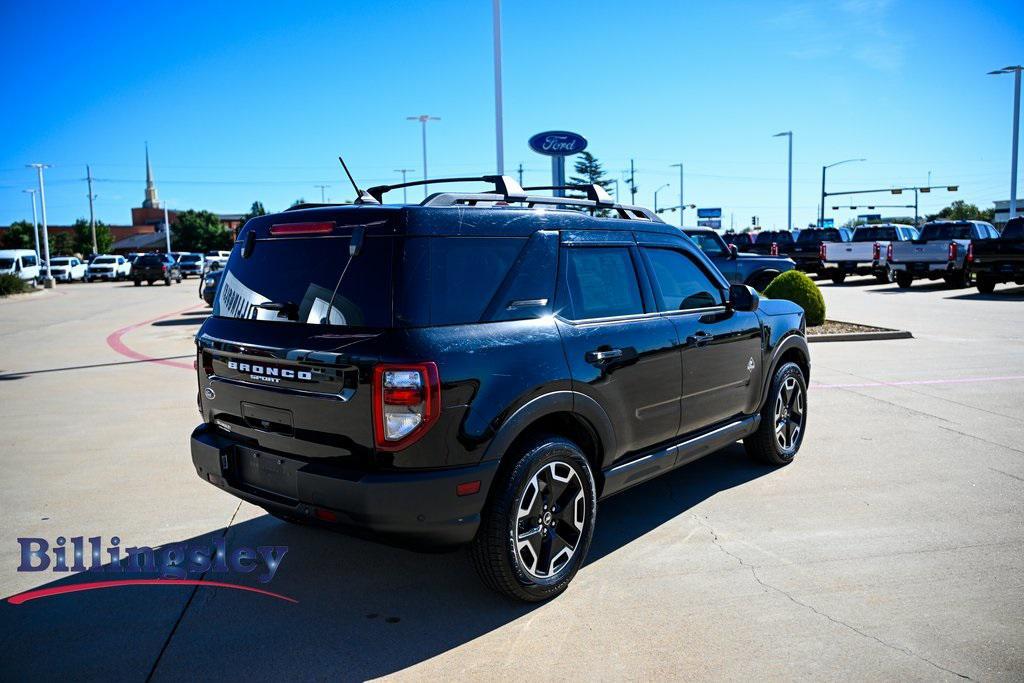 used 2023 Ford Bronco Sport car, priced at $30,980