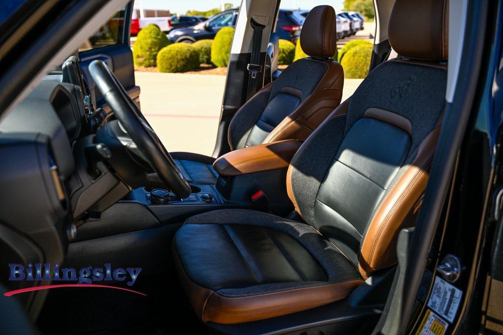 used 2023 Ford Bronco Sport car, priced at $30,980