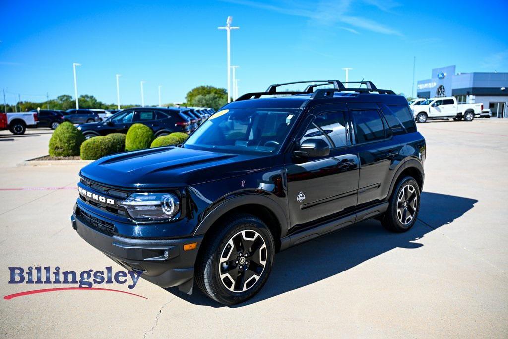 used 2023 Ford Bronco Sport car, priced at $30,980