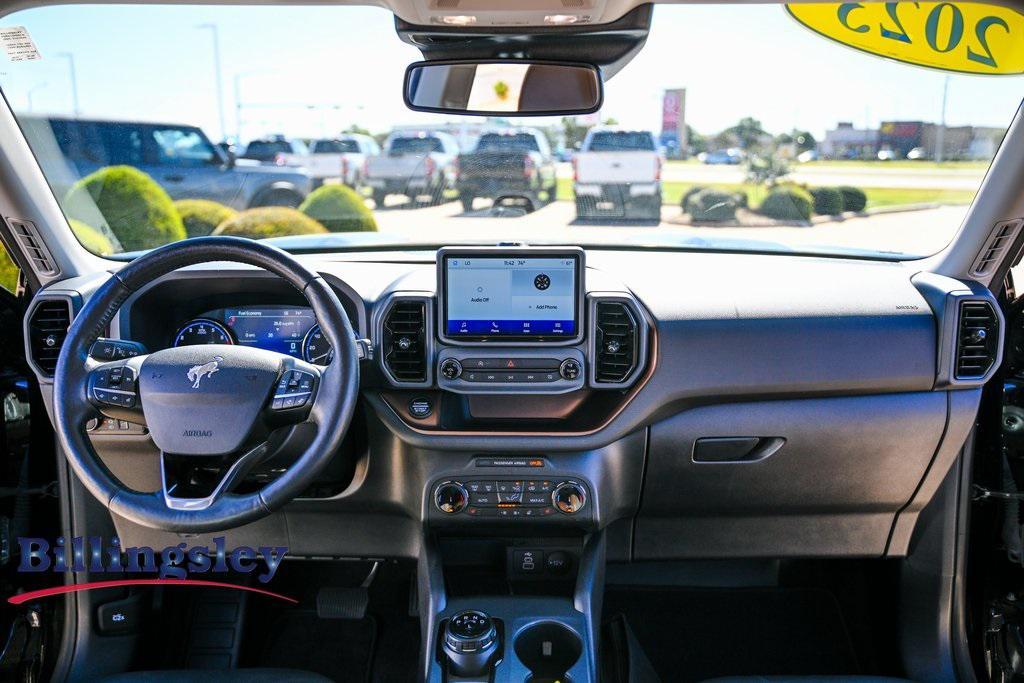 used 2023 Ford Bronco Sport car, priced at $30,980
