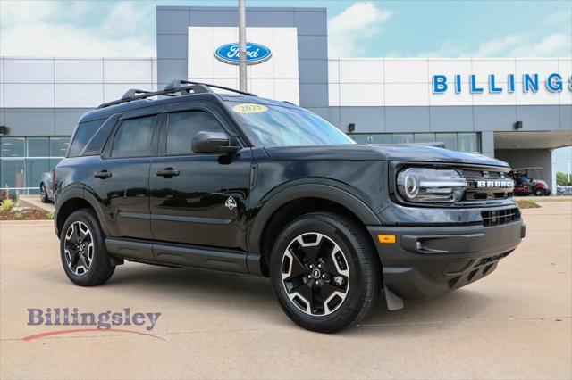 used 2023 Ford Bronco Sport car, priced at $34,980
