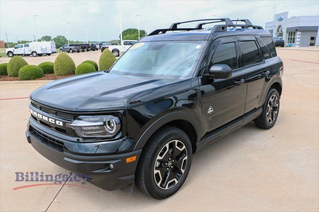 used 2023 Ford Bronco Sport car, priced at $34,980
