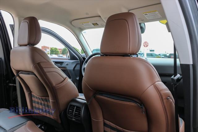 used 2023 Ford Bronco Sport car, priced at $34,980