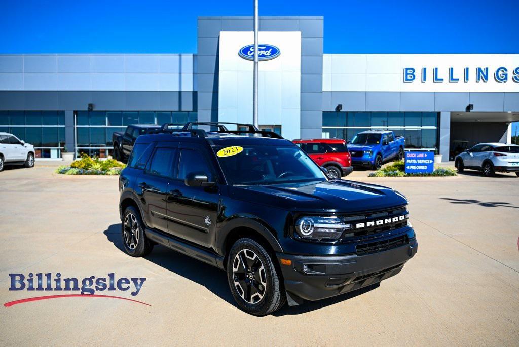 used 2023 Ford Bronco Sport car, priced at $30,980