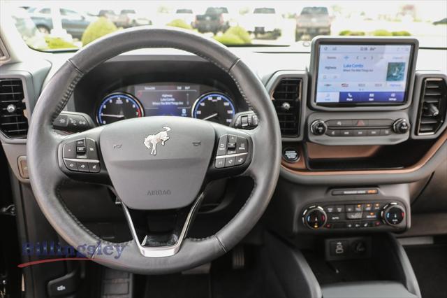 used 2023 Ford Bronco Sport car, priced at $34,980