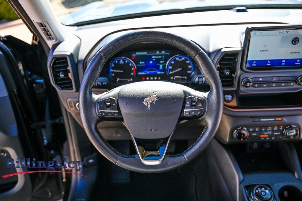 used 2023 Ford Bronco Sport car, priced at $30,980