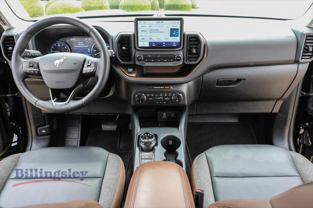 used 2023 Ford Bronco Sport car, priced at $34,980