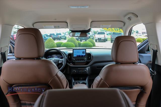 used 2023 Ford Bronco Sport car, priced at $34,980
