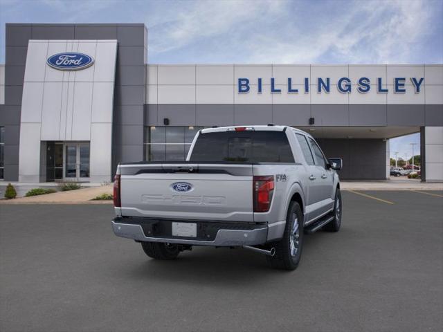 new 2024 Ford F-150 car, priced at $64,155