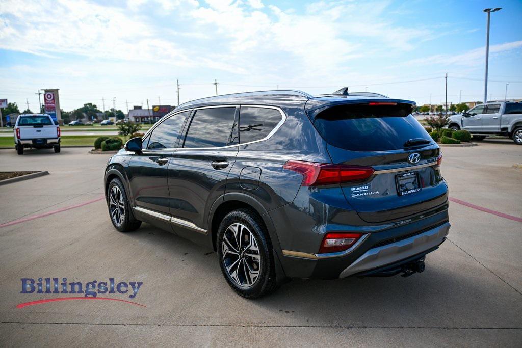 used 2020 Hyundai Santa Fe car, priced at $24,509