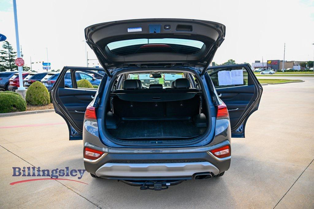 used 2020 Hyundai Santa Fe car, priced at $24,509