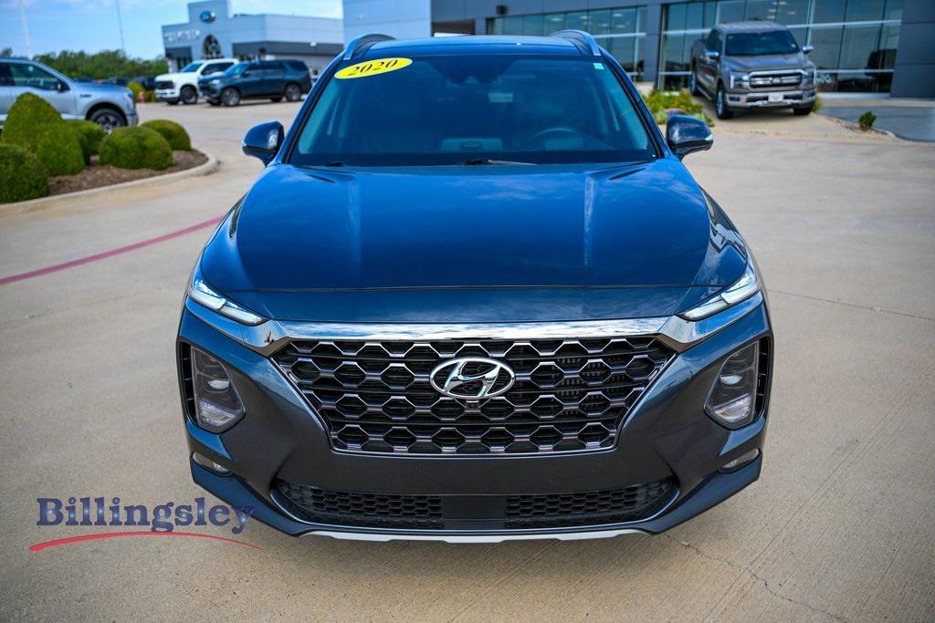 used 2020 Hyundai Santa Fe car, priced at $24,509
