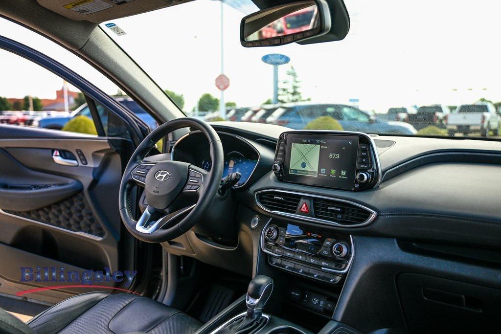 used 2020 Hyundai Santa Fe car, priced at $24,509