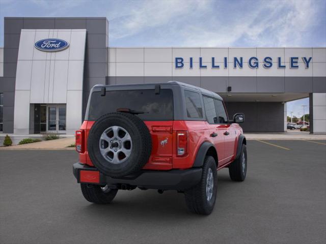 new 2024 Ford Bronco car, priced at $45,750