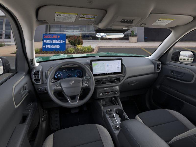 new 2025 Ford Bronco Sport car, priced at $33,805