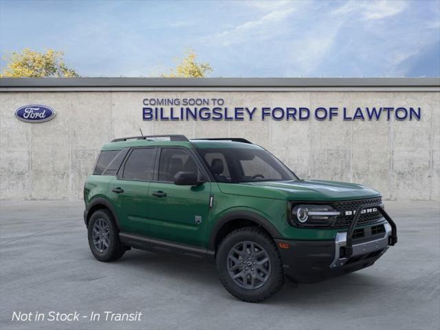 new 2025 Ford Bronco Sport car, priced at $33,805