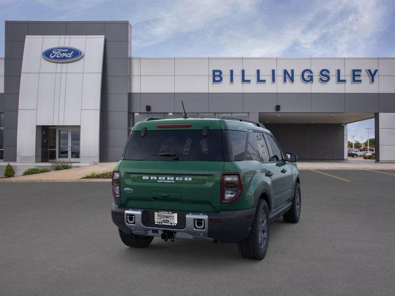 new 2025 Ford Bronco Sport car, priced at $33,805