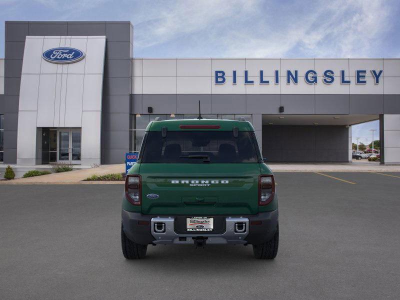 new 2025 Ford Bronco Sport car, priced at $33,805