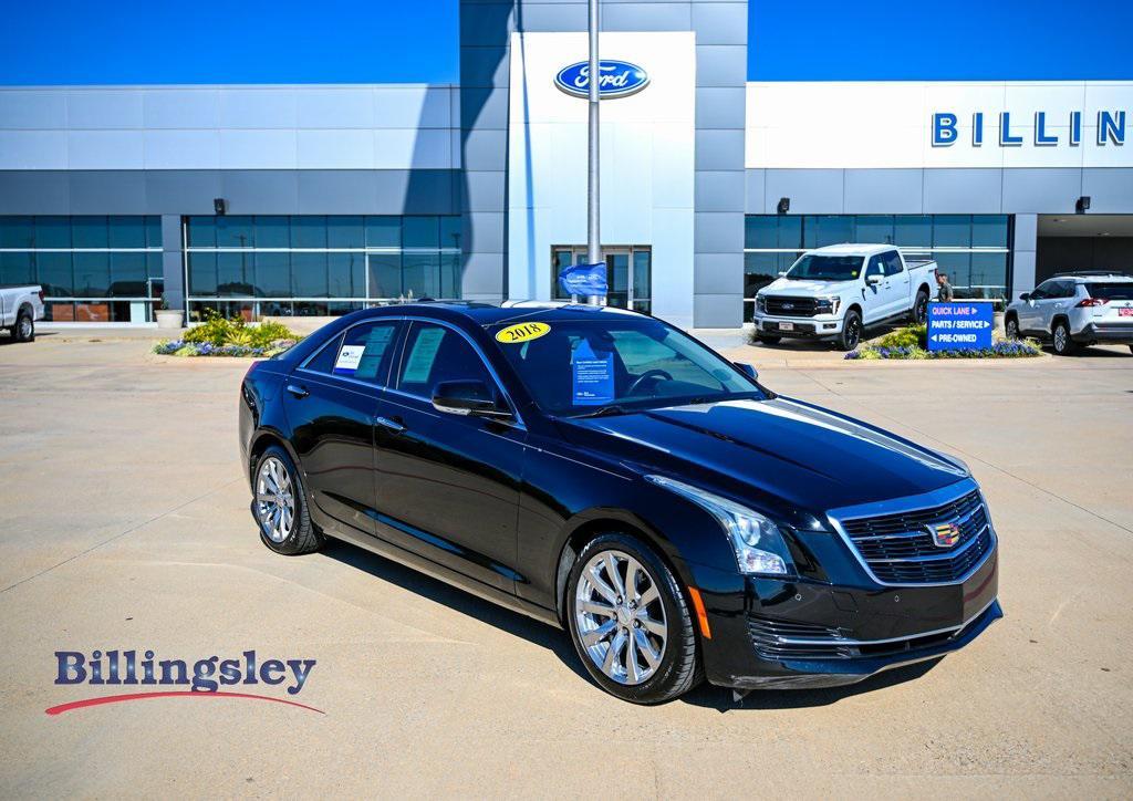 used 2018 Cadillac ATS car, priced at $18,980