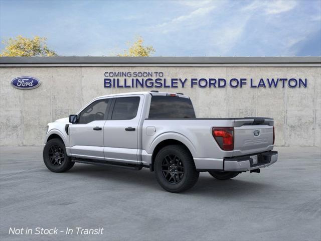 new 2025 Ford F-150 car, priced at $50,295