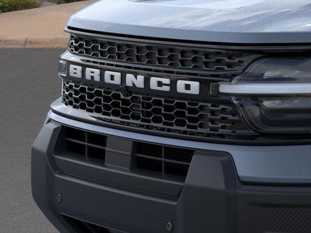 new 2025 Ford Bronco Sport car, priced at $39,890