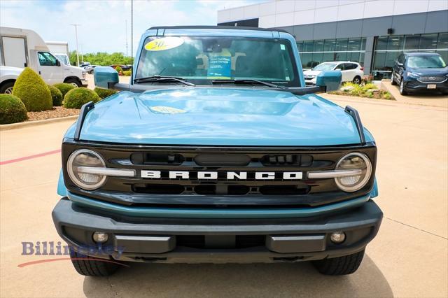 used 2022 Ford Bronco car, priced at $41,808