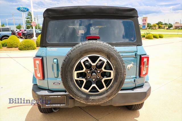 used 2022 Ford Bronco car, priced at $41,808