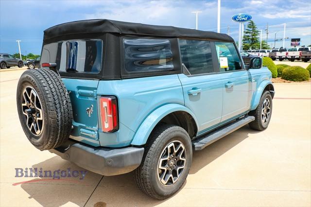 used 2022 Ford Bronco car, priced at $41,808