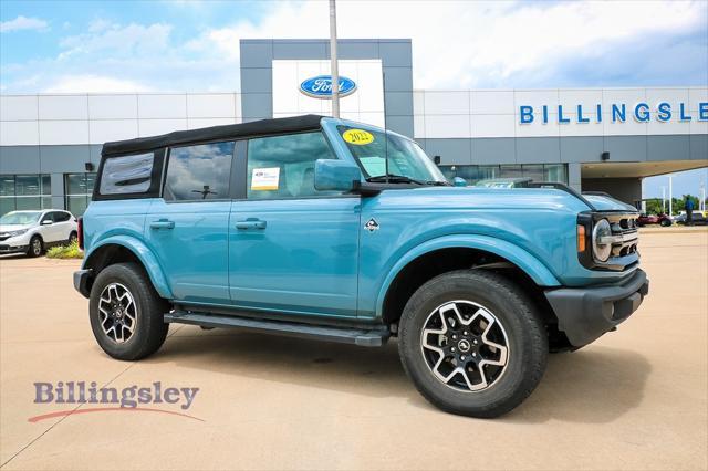 used 2022 Ford Bronco car, priced at $45,580
