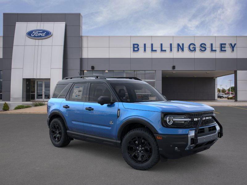 new 2025 Ford Bronco Sport car, priced at $45,325