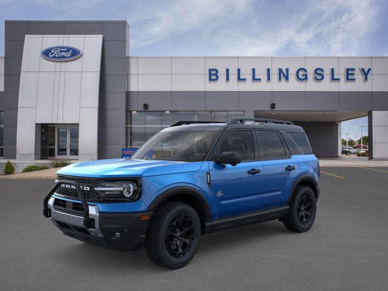 new 2025 Ford Bronco Sport car, priced at $45,325