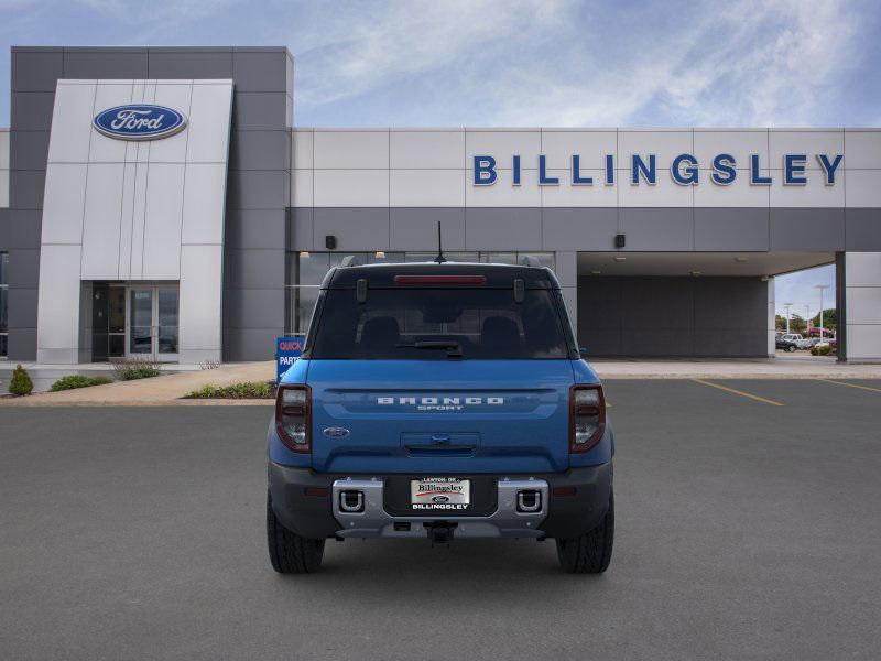 new 2025 Ford Bronco Sport car, priced at $45,325