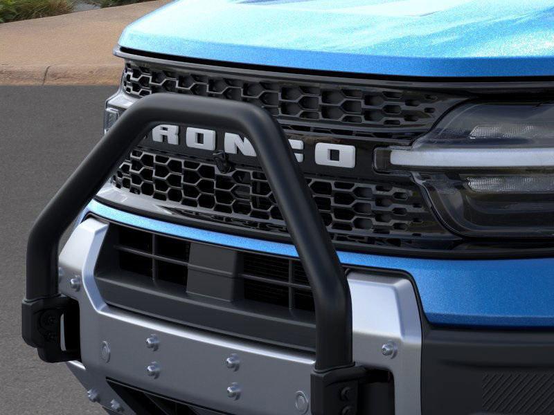 new 2025 Ford Bronco Sport car, priced at $45,325