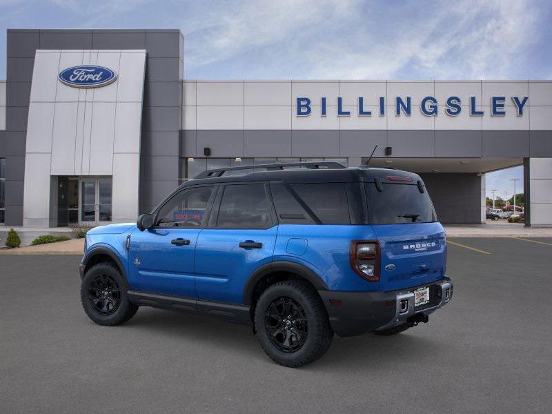 new 2025 Ford Bronco Sport car, priced at $45,325