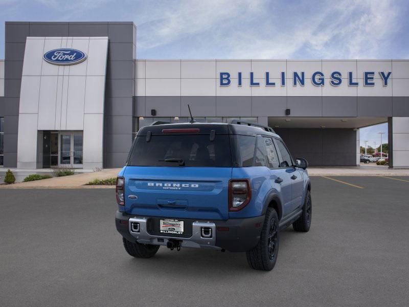 new 2025 Ford Bronco Sport car, priced at $45,325