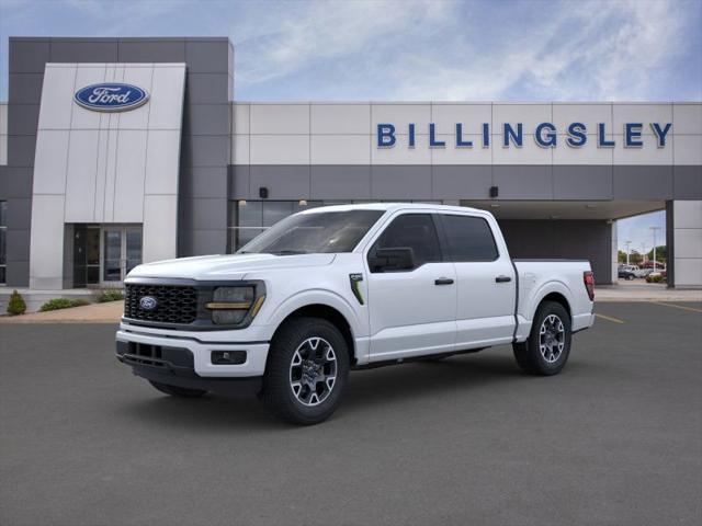 new 2025 Ford F-150 car, priced at $48,180