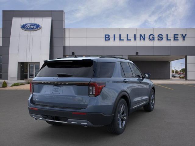 new 2025 Ford Explorer car, priced at $50,395