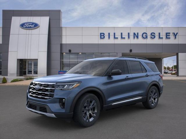 new 2025 Ford Explorer car, priced at $50,395